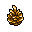 golden fir cone
